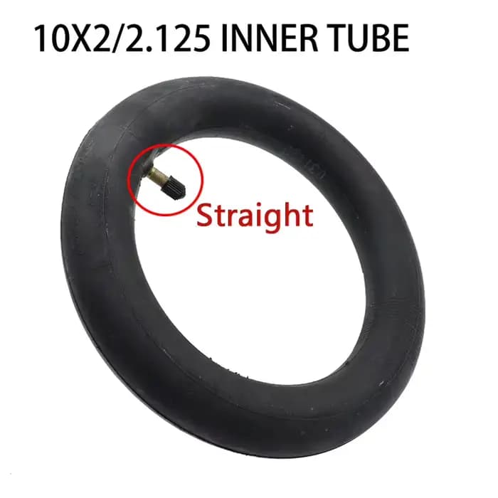 Pneu en caoutchouc butyle pour trottinette électrique 10 pouces 10x2.50