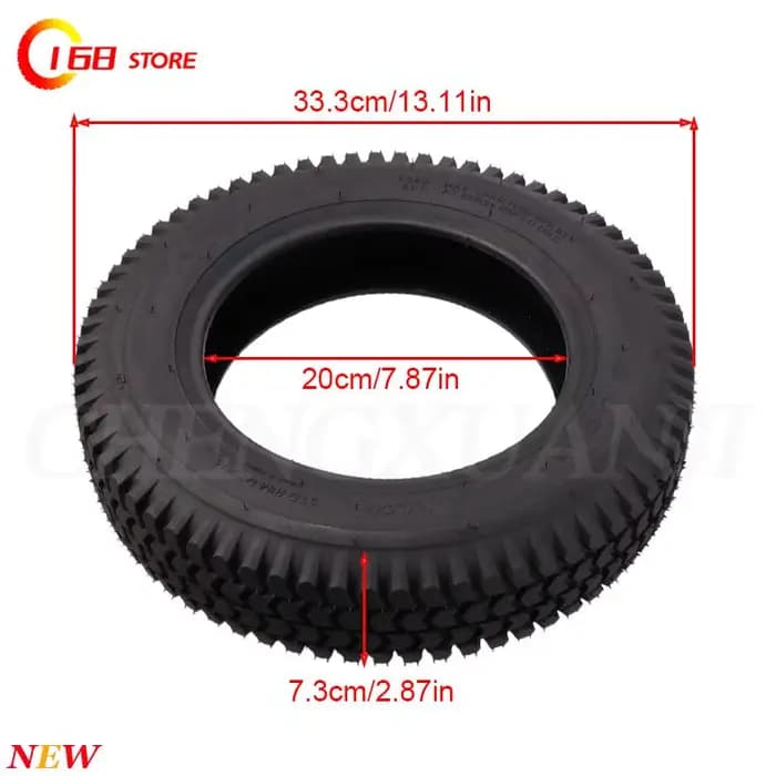 Pneu extérieur 3.00-8 pour trottinettes électriques