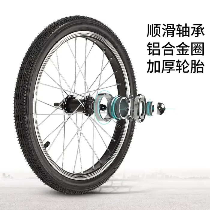 Vélos de loisirs, personnes âgées
