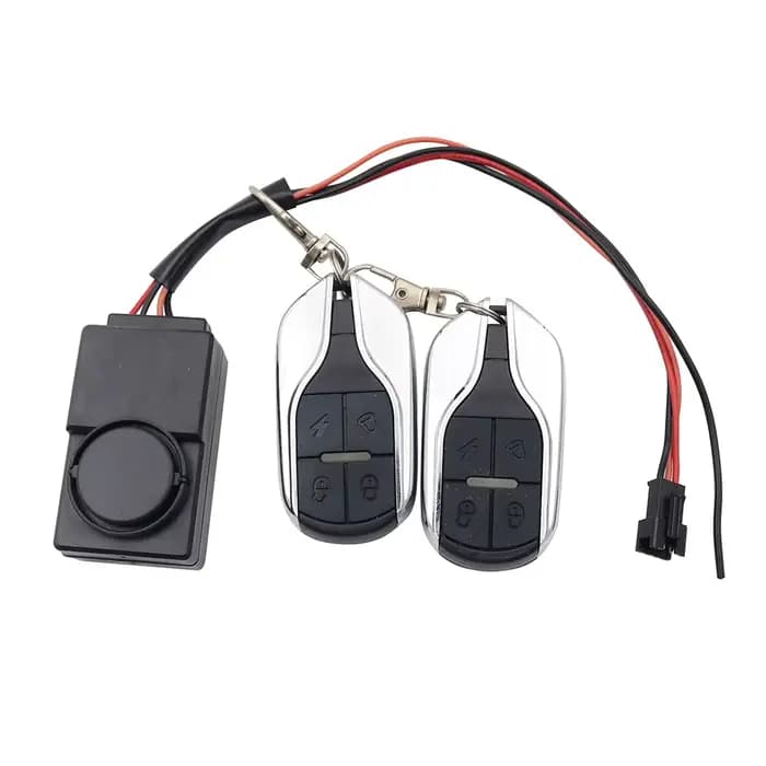Système d'alarme de Vibration de dispositif antivol de Scooter électrique de 36-48V