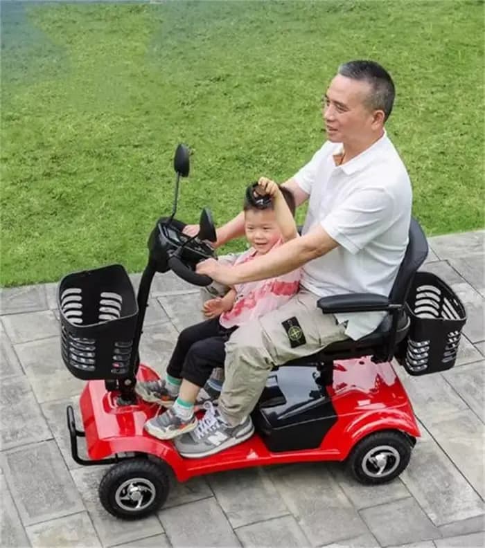 Pédales de mobilité pliables pour personnes âgées