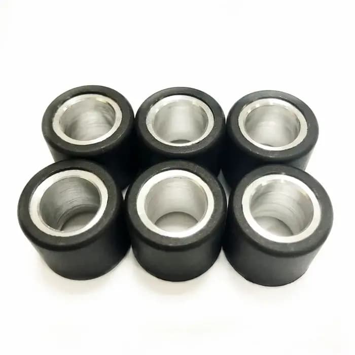 Poids de rouleau de scooter de moto personnalisé, 19x17, piaggio 125, aluminium 6g, remise en état, poulie de variateur d'entraînement