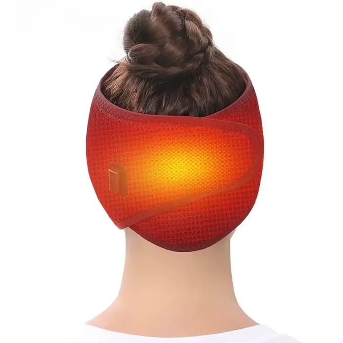 Bandeau chauffant électrique pour la tête