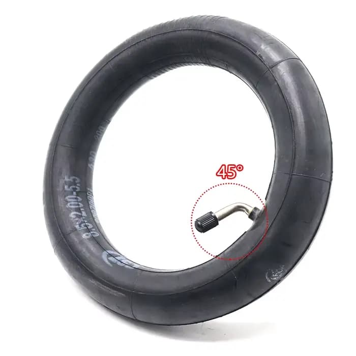 Pneu extérieur gris de 8 pouces 200x50 pour fauteuil roulant électrique