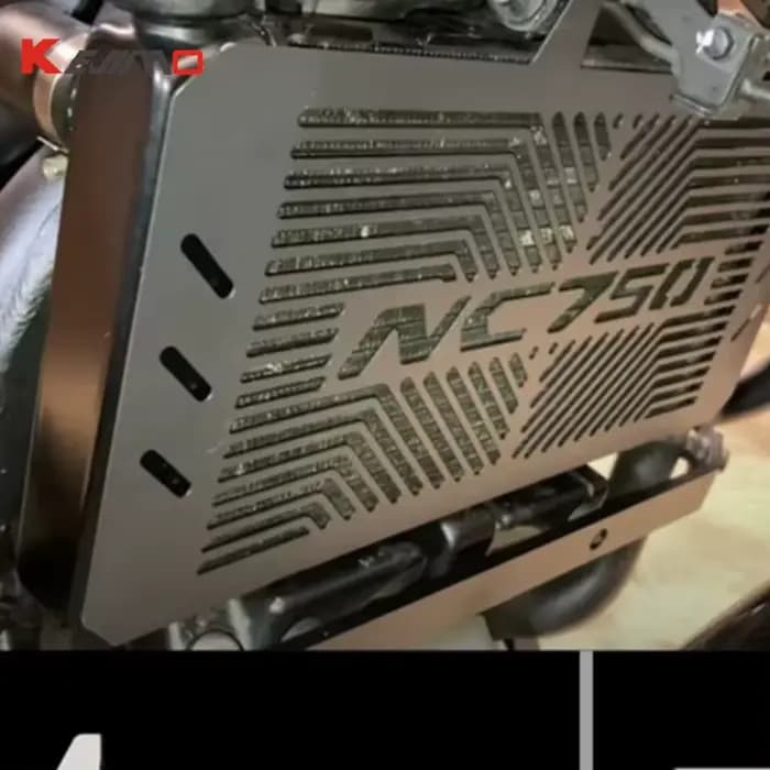 Protection de radiateur pour moto Honda NC700X/750X NC750S - Grille de protection 2012-2022