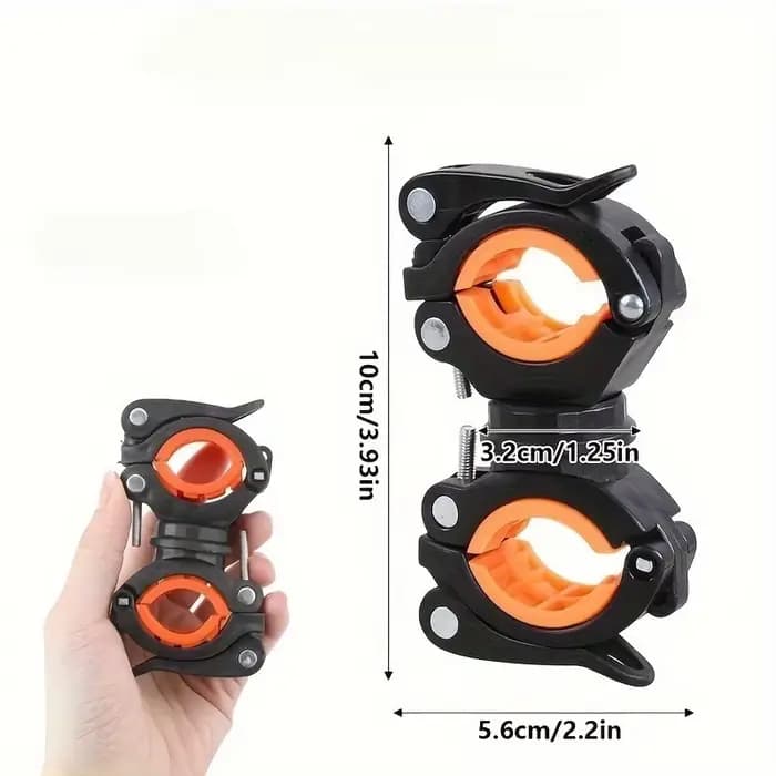 Support réglable pour fauteuil roulant avec 360 °