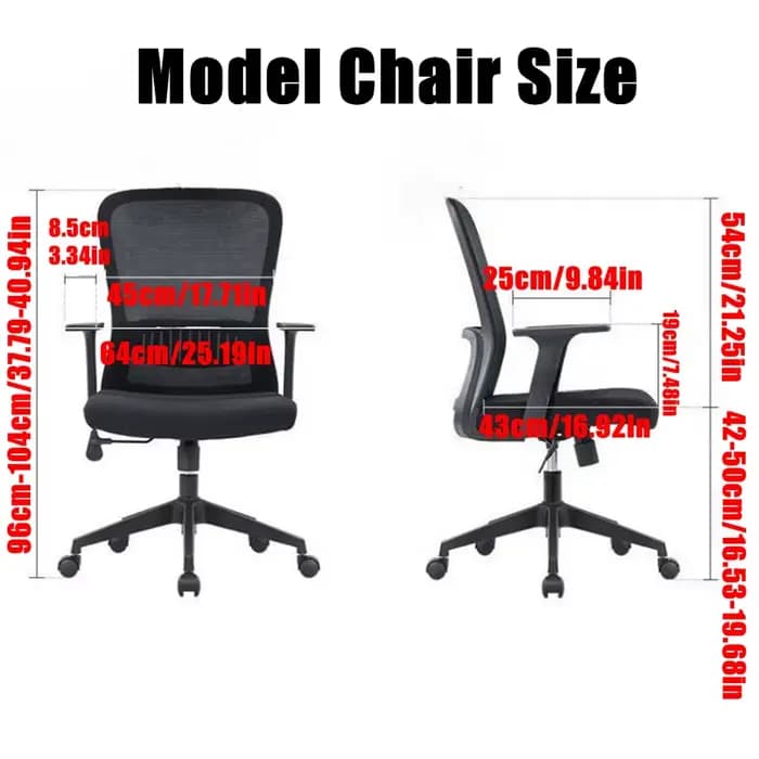 Housse de chaise de bureau en Jacquard, 1 pièce, extensible, pour ordinateur, rotative, anti-poussière, pour siège, pour le bureau et la maison