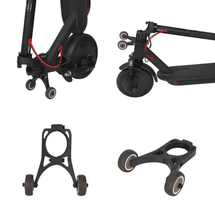 Roue auxiliaire pour Scooter électrique M365 Pro Pro2 Mi3 Mi4 4Pro Max G30