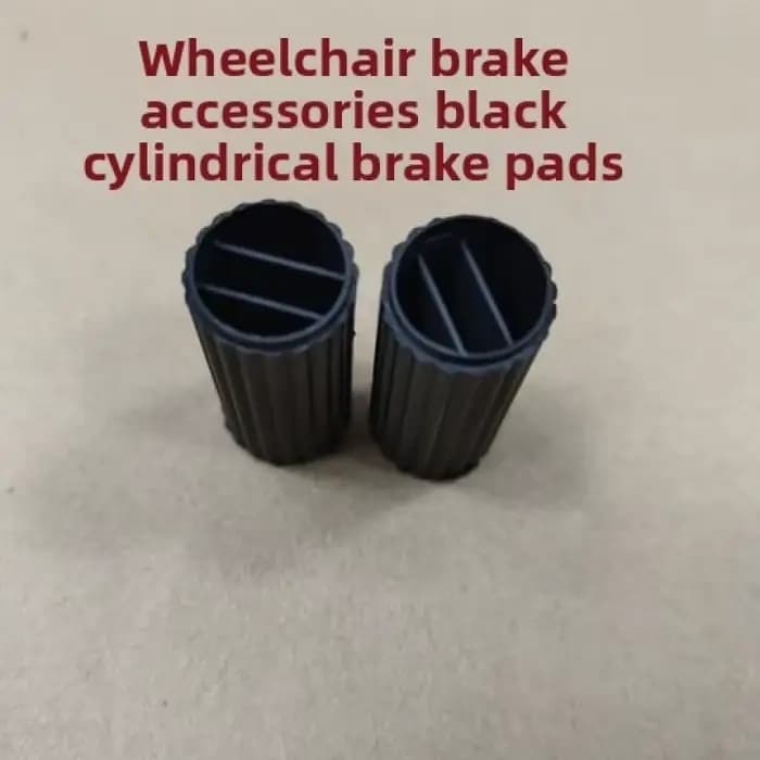 Plaquettes de frein à main pour roue arrière de fauteuil roulant