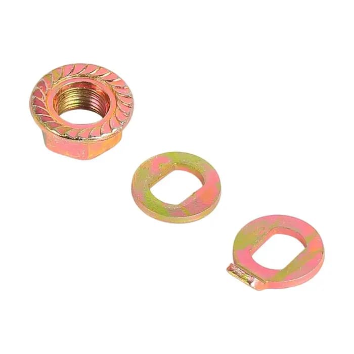Rondelle de vis de moteur de scooter pour Kukirin G2-Max/Master/G3-Pro/G4 Max, joint en acier inoxydable, accessoire de remplacement