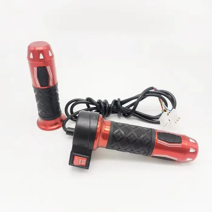 Citycoco 60V poignée d'accélérateur klaxon engrenage pour pièces de Scooter électrique chinois Halei