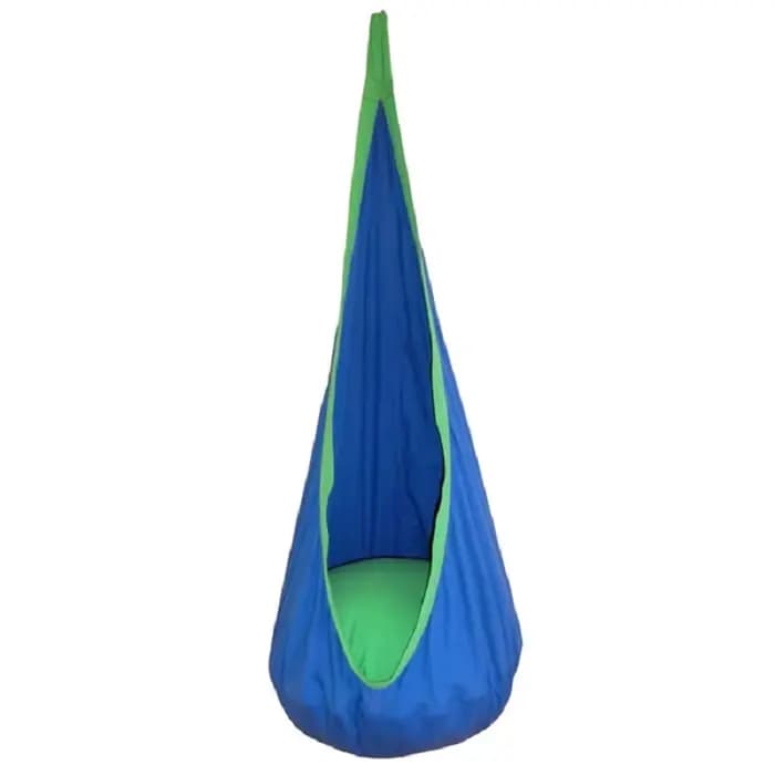 Chaise de jardin, hamac, coussin d'air durable, corde réglable, siège confortable, adapté à la relaxation en intérieur et en extérieur