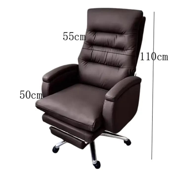 Chaise de bureau de direction de jeu étude moderne fauteuil Vintage chaise de bureau roues confortables Silla Para Escritorio meubles de chambre
