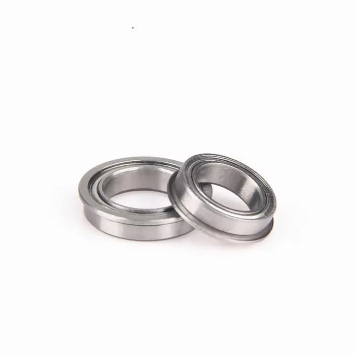 Fauteuil roulant FR8ZZ de roulement de glute de pouce de 10 PCs FR8-2RS 12.7*28.575*7.938mm