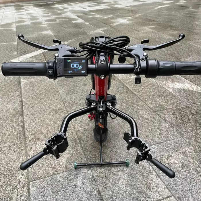 A5 36v 500w 12 pouces fauteuil roulant électrique Handbike assistance