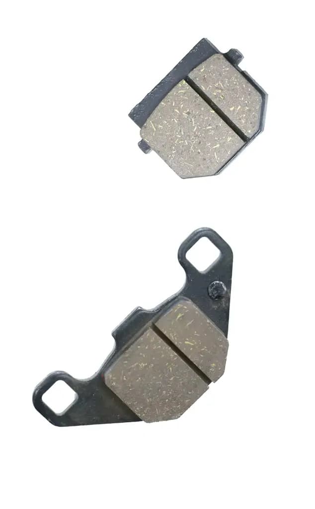 Pour PEUGEOT Street Bike 50 Kisbee 4T 2010 - 2015, jeu de plaquettes de frein
