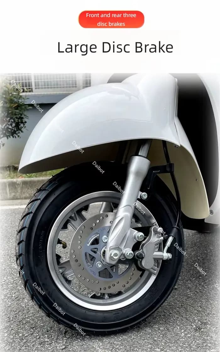 Tricycle électrique pour personnes âgées