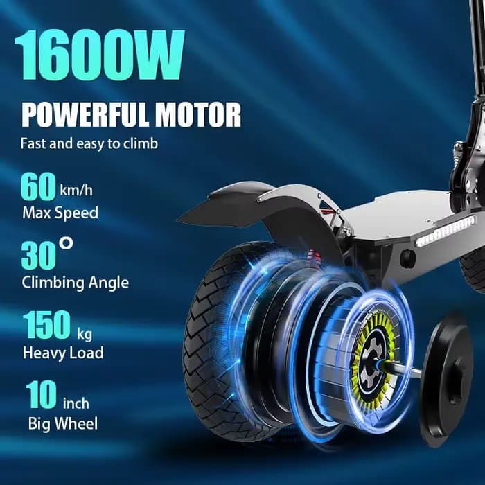 Trottinette électrique pour adultes