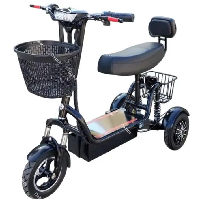 Mini Tricycle électrique Parent-enfant pour adulte