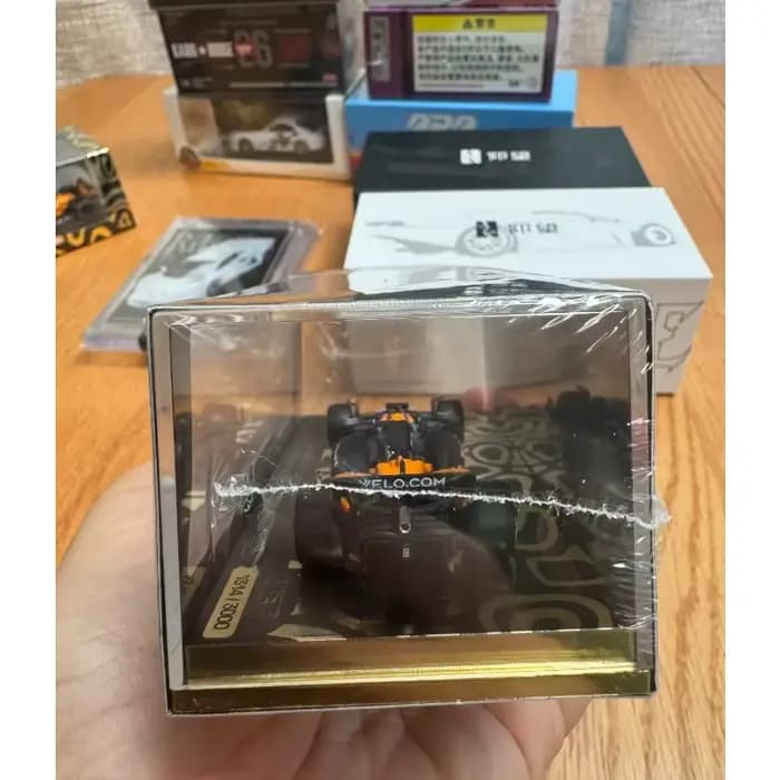 MINICHAMPS 1:64 McLaren F1 MCL39, édition limitée pour la 2026 Beijing Auto Show, la voiture de test post-saison 2025 de Lando Norris.
