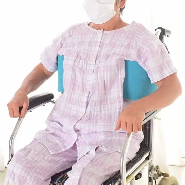 Coussin de Position Anti-latéral pour fauteuil roulant bloqué