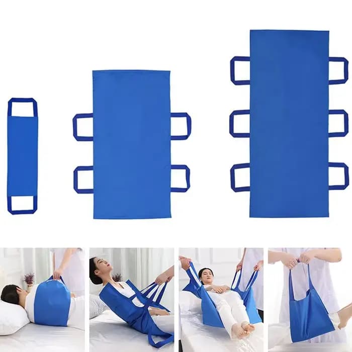 Ceinture de levage sécurisée pour transfert de patient au lit
