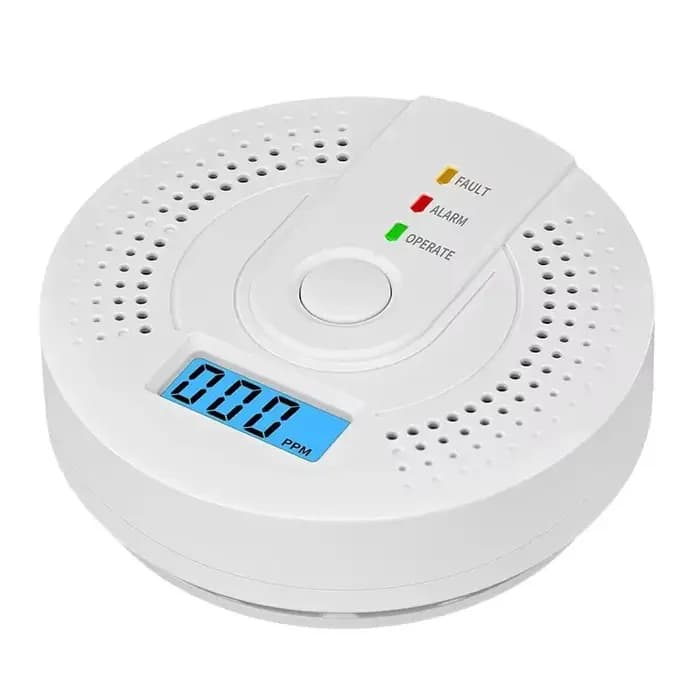 Détecteur d'alarme de monoxyde de carbone indépendant