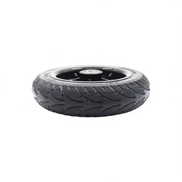 Roues de scooter de 8 pouces, roues solides 200x50, 12mm avec jantes, adaptées au remplacement des roues solides de scooter électrique