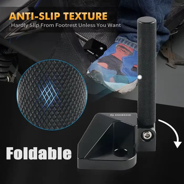 Repose-pieds pliables pour Scooter