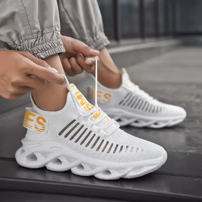 Chaussures de tennis en maille respirante pour hommes et femmes, baskets confortables, chaussures décontractées, extérieur, marche à l'air, unisexe