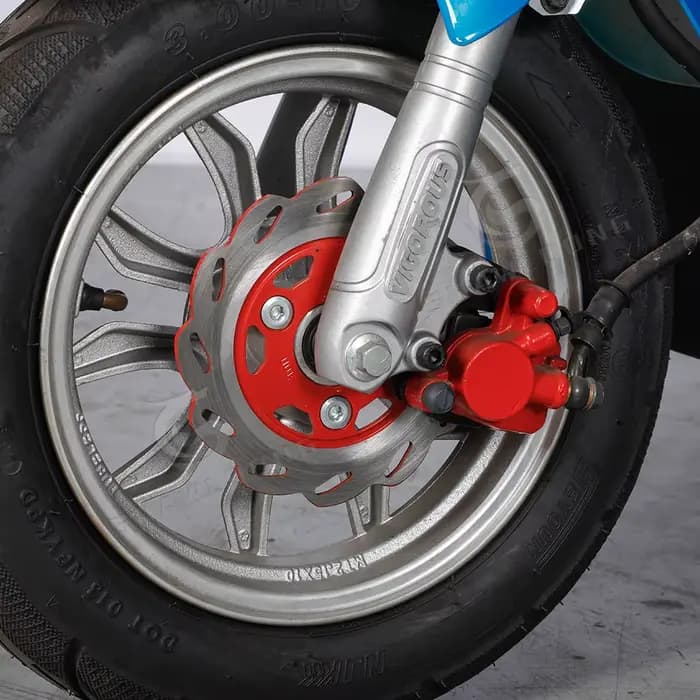 Nouveau Tricycle de Scooter électrique LED 48V 500W