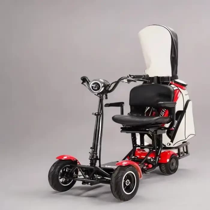 Scooter de mobilité à 4 roues avec chariot de Golf pliant 36V