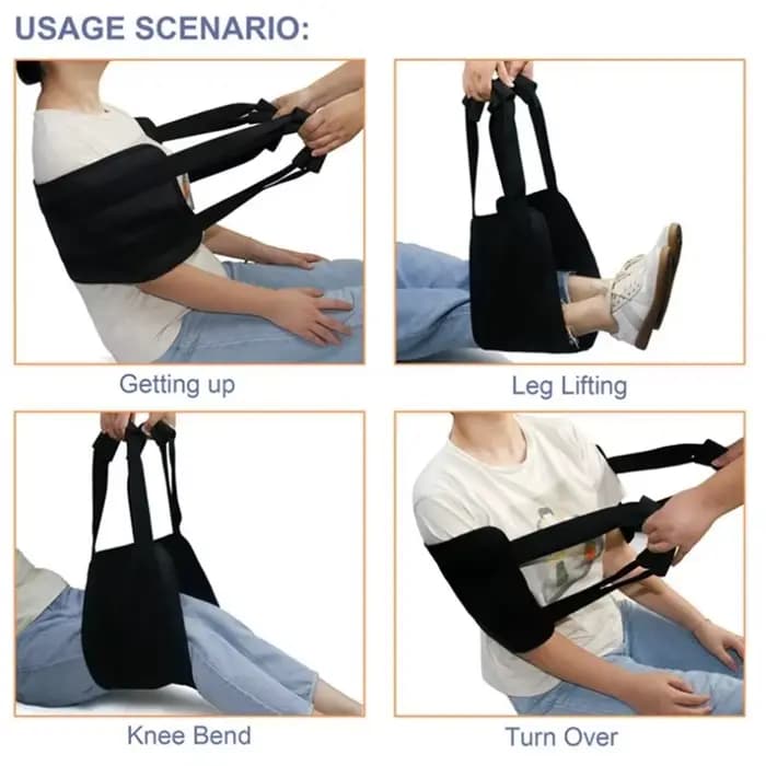 Ceinture d'aide à la rotation pour personnes âgées