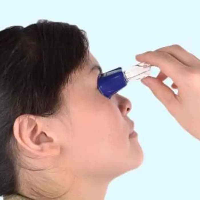 Guide de goutte oculaire facile à utiliser, aide pour tous les âges nous-mêmes