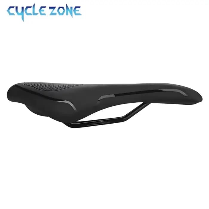 Selle de vélo ultralégère vtt vélo de route coussin de siège confortable en cuir PU respirant selle de vélo creuse accessoires de cyclisme