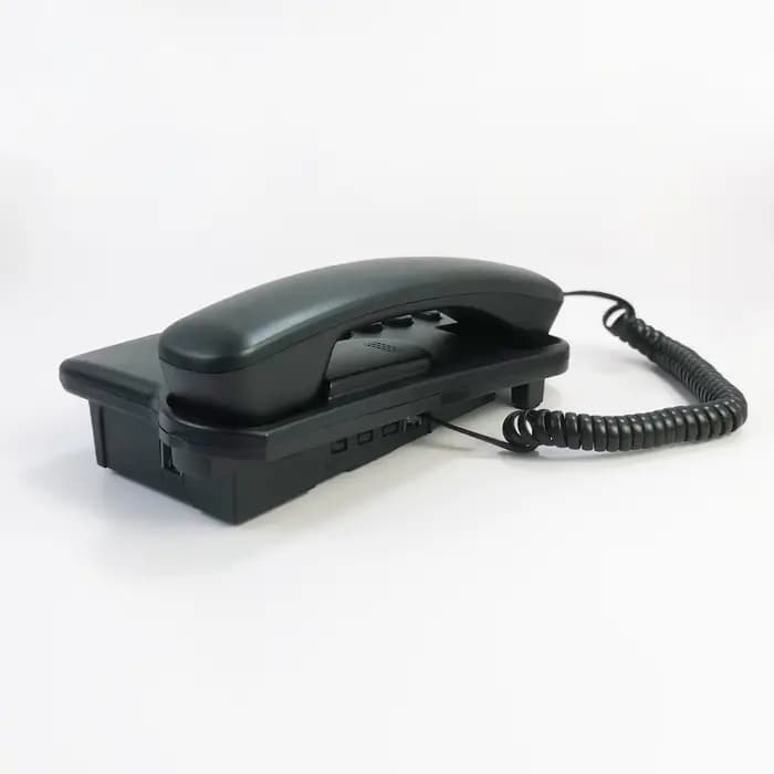 Téléphone filaire, téléphone fixe de base pour personnes âgées