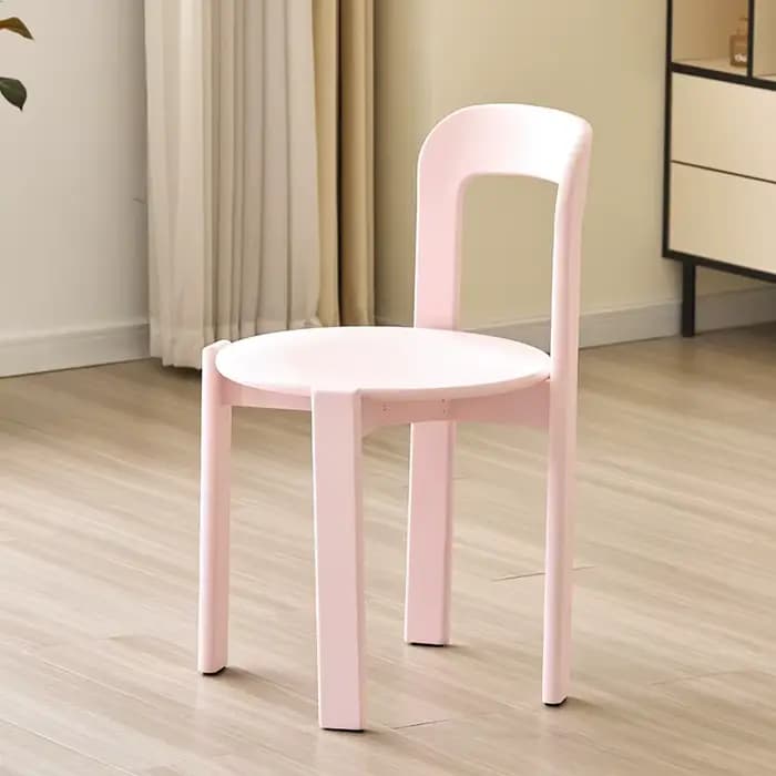 Chaise De salle à manger design rose maison moderne occasionnel chaise De salle à manger nordique Relax ergonomique Bar Sillas De Espera mobilier d'extérieur