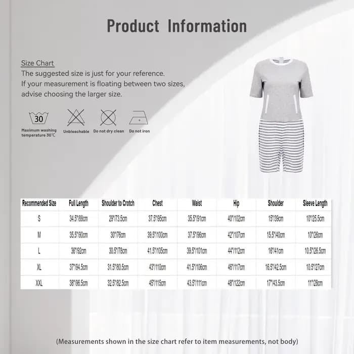 Combinaison-pyjama adaptée pour femmes âgées ayant des besoins spéciaux