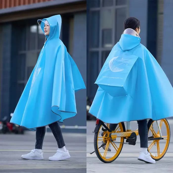 Long imperméable pour scooter électrique et vélo