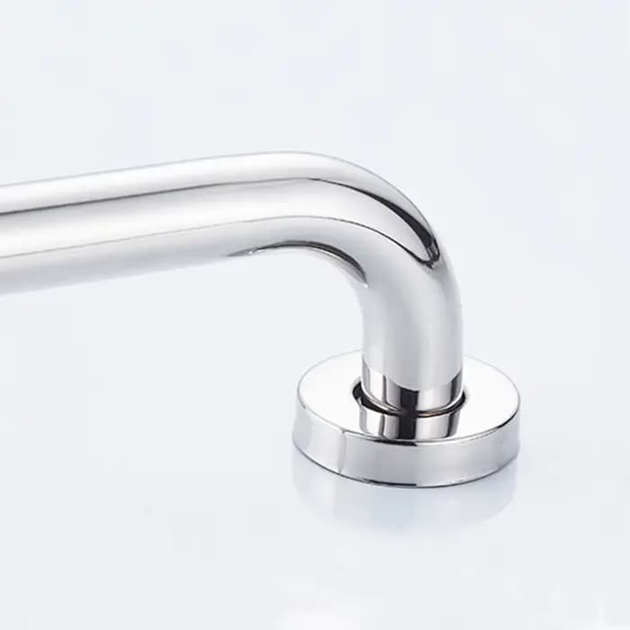 Accoudoir de salle de bain en acier inoxydable