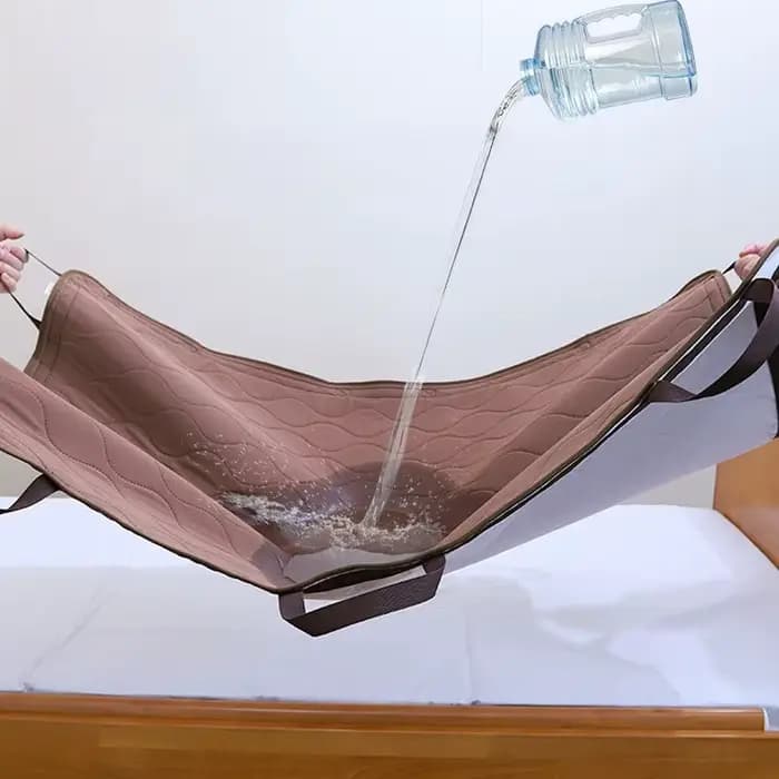 Coussin de transfert lavable pour personnes âgées