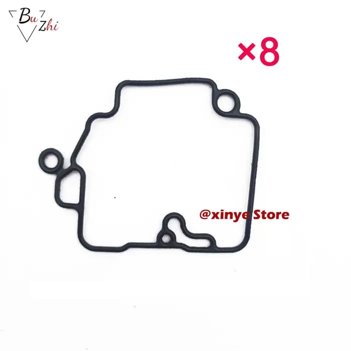 Joint d'étanchéité pour bol de flotteur de carburateur, pour Peugeot 50 Kisbee 4 temps GY6 139QMB scooter Baotian 50 BT49QT-11 Tommy GY 6