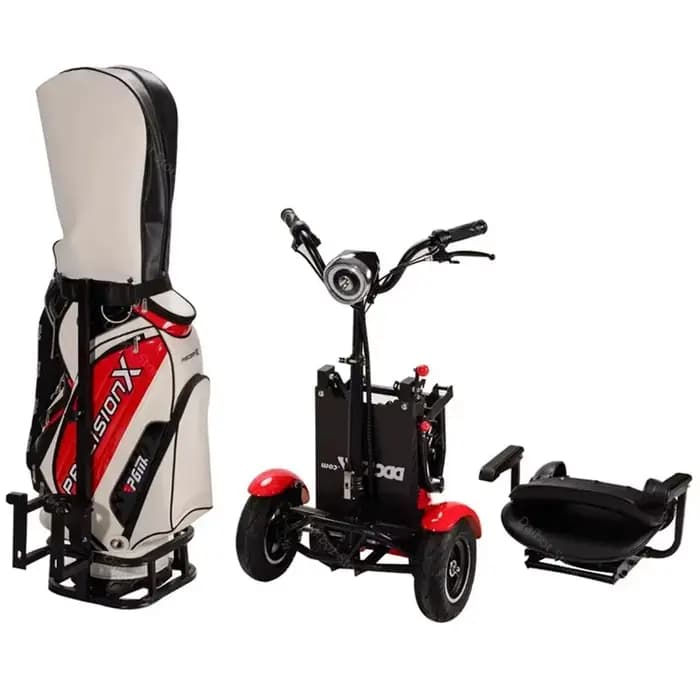 Scooter de mobilité à 4 roues avec chariot de Golf pliant 36V