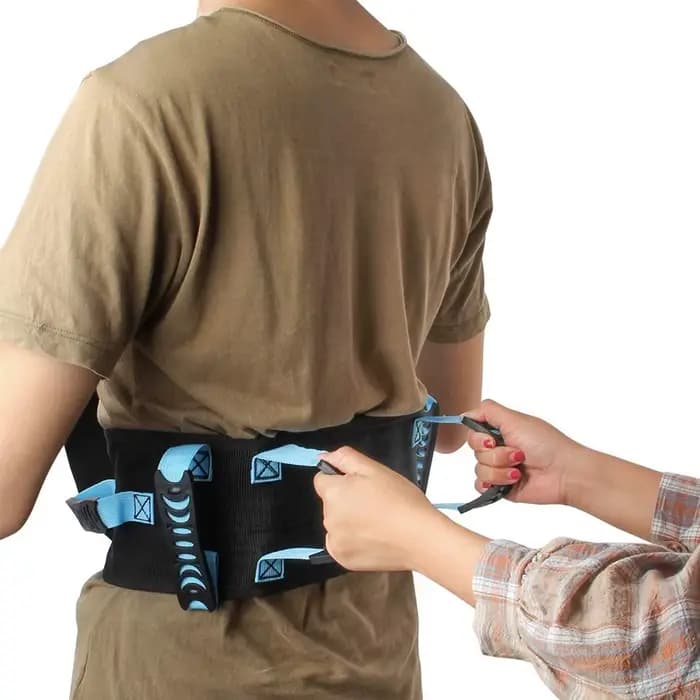 Tcare – ceinture de transfert et de marche avec 7 poignées pour les soins des patients