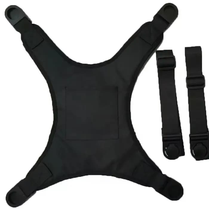 Ceinture de dossier de Style gilet pour fauteuil roulant