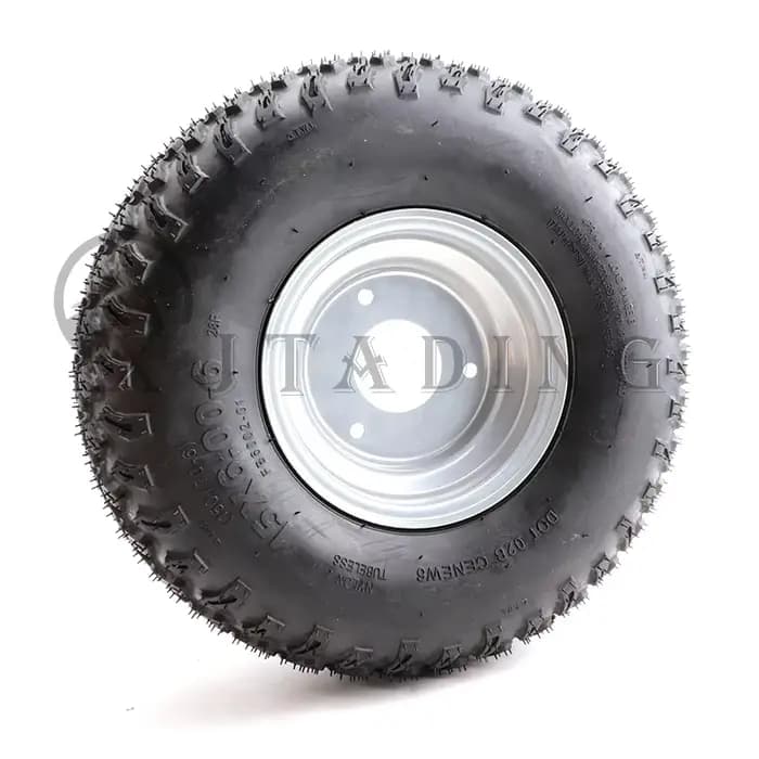 Roues gonflables de 6 pouces