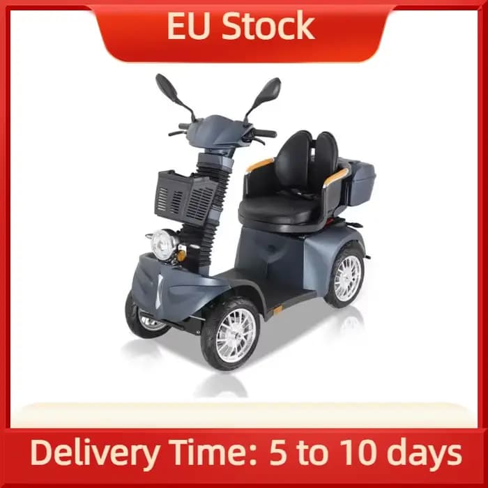 Scooter de mobilité pliant à 4 roues