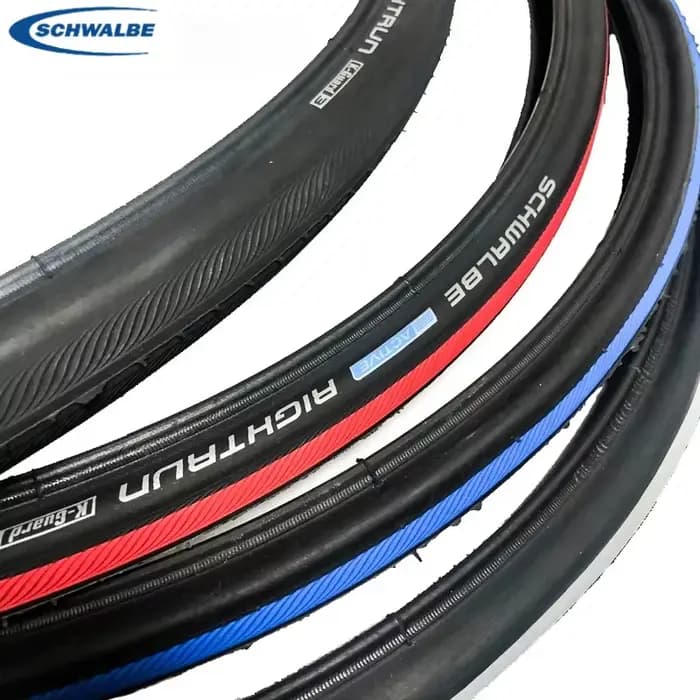 SCHWALBE RIGHTRUN 24 pouces 25-540 24x1 pneu en acier pour fauteuil roulant k-guard 3