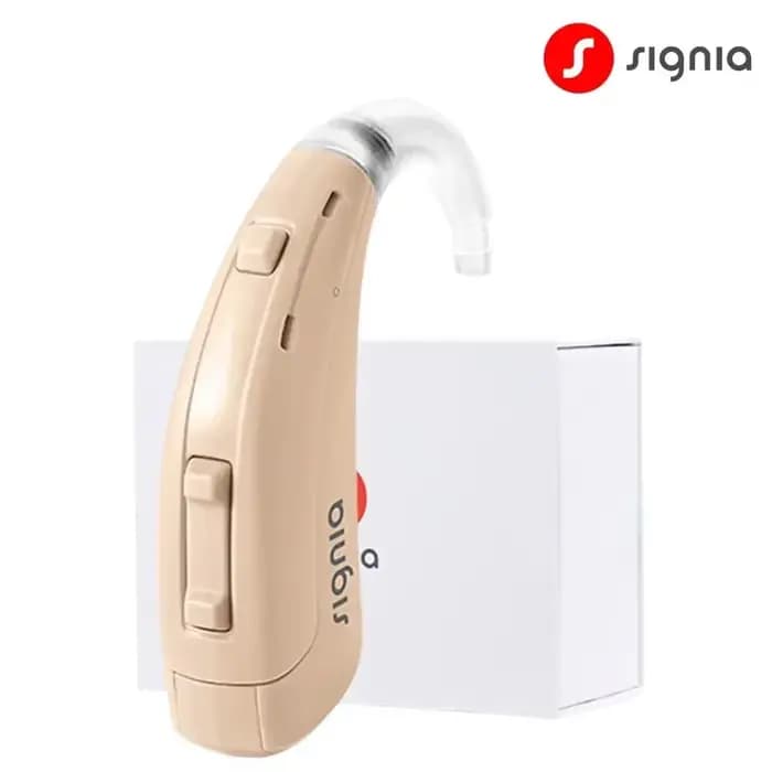 Signia – aide auditive amusante et rapide