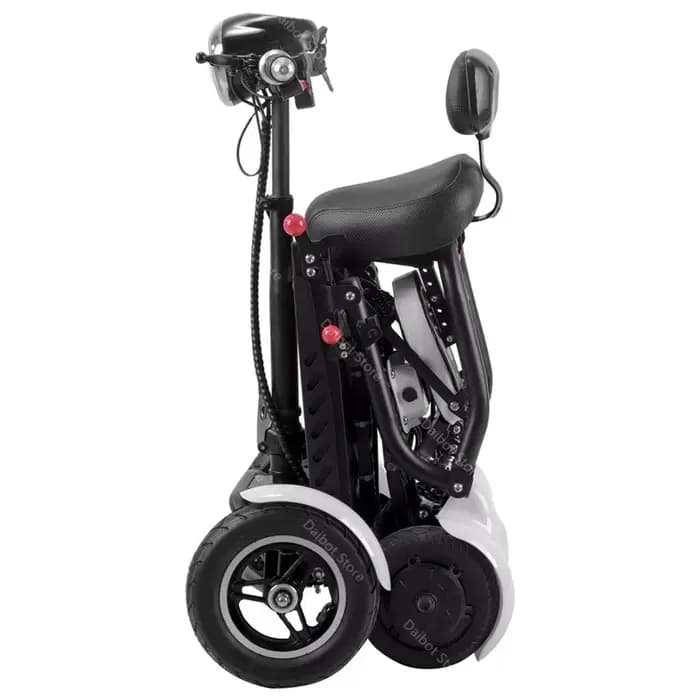Scooter électrique pliable à Double entraînement